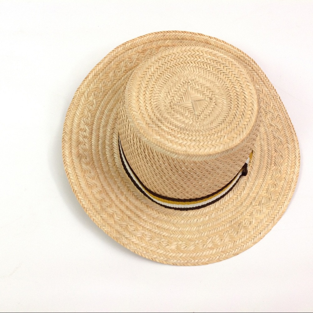 New YOSUZI Rafael Panama Hat Crafted Artisans